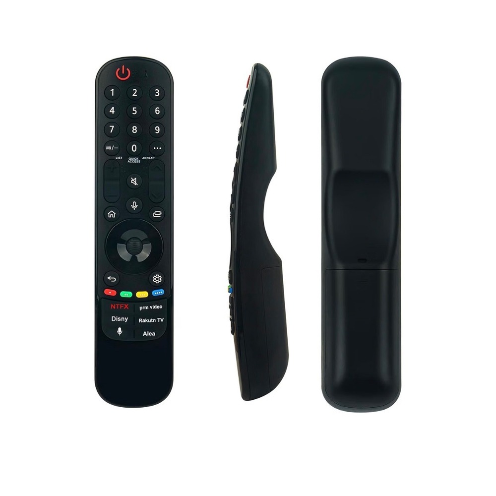 ALLIMITY AN-MR22GA Voice Remote Control for LG Smart TV AKB76039902 MR22GA Black